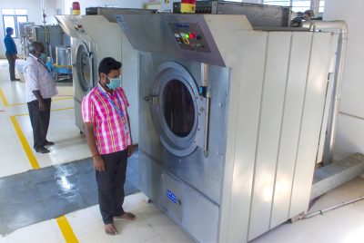 Washing